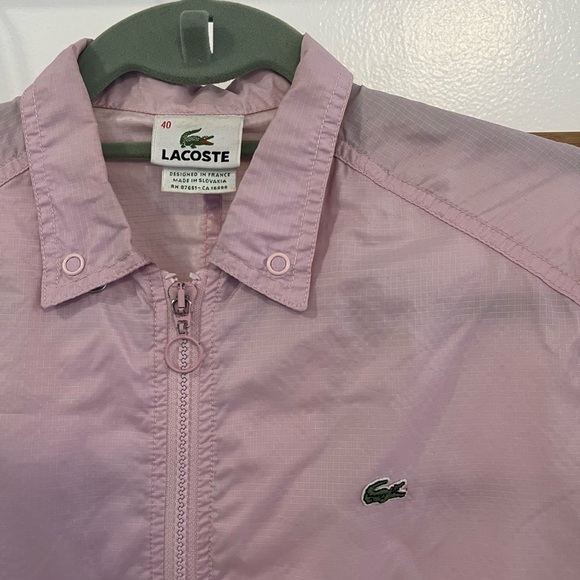 Lacoste Windbreaker - Picture 2 of 6